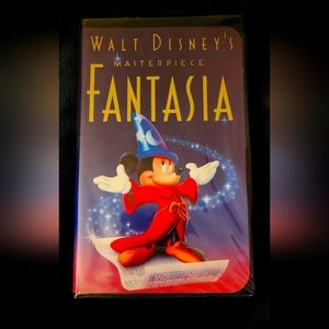 VINTAGE RARE Disney's Fantasia VHS